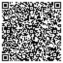 QR code with N C 4 Cattle Co contacts