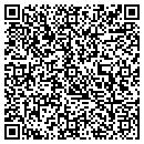 QR code with R R Cattle Co contacts