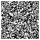 QR code with S And R Cattle contacts