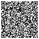 QR code with K E M Inc contacts