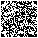 QR code with P And S Drywall Inc contacts