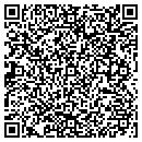 QR code with T And K Cattle contacts