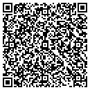 QR code with G&M Internet Software contacts