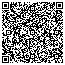 QR code with K T Salon contacts
