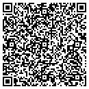 QR code with R And B Drywall contacts