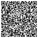 QR code with Hans House contacts