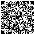 QR code with J & J Cattle contacts
