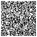 QR code with K & B Auto contacts