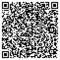 QR code with K & D contacts
