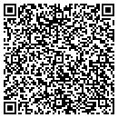 QR code with R Addington Inc contacts