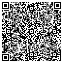 QR code with K & H Birds contacts