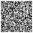 QR code with V A Drywall contacts