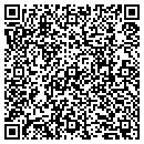 QR code with D J Cattle contacts