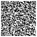QR code with H And M Cattle contacts