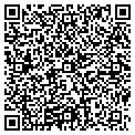 QR code with B & J Drywall contacts
