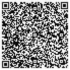 QR code with M A B Advertising Inc contacts