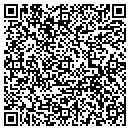 QR code with B & S Drywall contacts