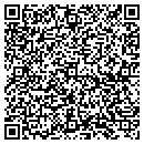 QR code with C Beckner Drywall contacts