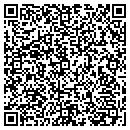QR code with B & D Auto Mart contacts