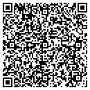 QR code with B & M Auto Sales contacts