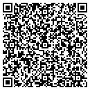 QR code with P & B Construction Inc contacts