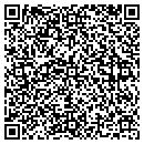 QR code with B J Landscape Maint contacts