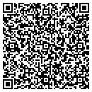 QR code with C & J Janitorial contacts