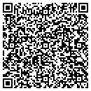 QR code with H-D Walls contacts