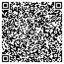 QR code with H & R Drywall contacts