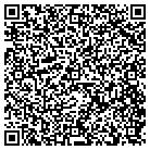 QR code with B & J Lettering Co contacts