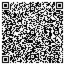 QR code with C & R Motors contacts