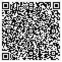 QR code with D & C Motors contacts