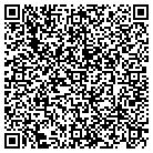 QR code with B & G Maintenance & Remodeling contacts