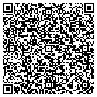 QR code with B & J Home Remodeling Inc contacts
