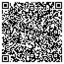 QR code with T And A Cattle contacts