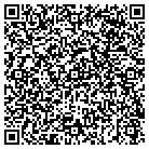 QR code with J & C Custom Tailoring contacts
