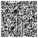 QR code with R F Drywall contacts