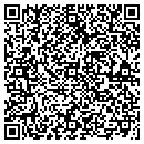QR code with B's Wax Studio contacts