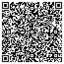 QR code with B & B Products contacts