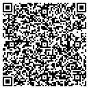 QR code with H & R Motor Sales contacts