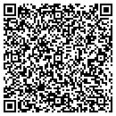 QR code with C J C Cattle Co contacts