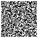 QR code with D And M Cattle Co contacts