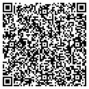 QR code with J & J Autos contacts