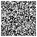 QR code with D K Cattle contacts