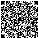 QR code with T Hall Sidney Bus Line contacts