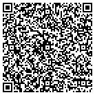 QR code with H & B Hill Enterprise Inc contacts