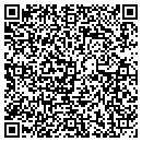 QR code with K J's Auto Sales contacts
