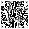 QR code with P & R Renovations contacts
