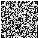 QR code with P C Maintenance contacts