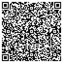 QR code with M P Drywall contacts
